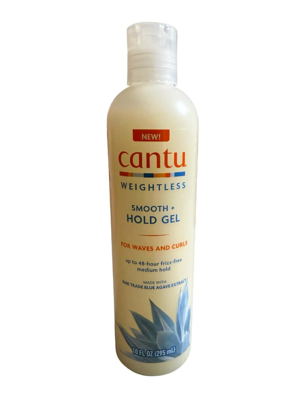 Cantu Weightless Smooth + Hold Gel 10 fl oz